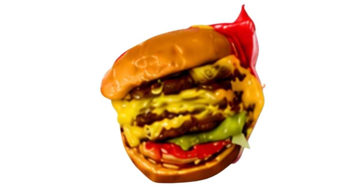 3x3 Burger - In-N-Out