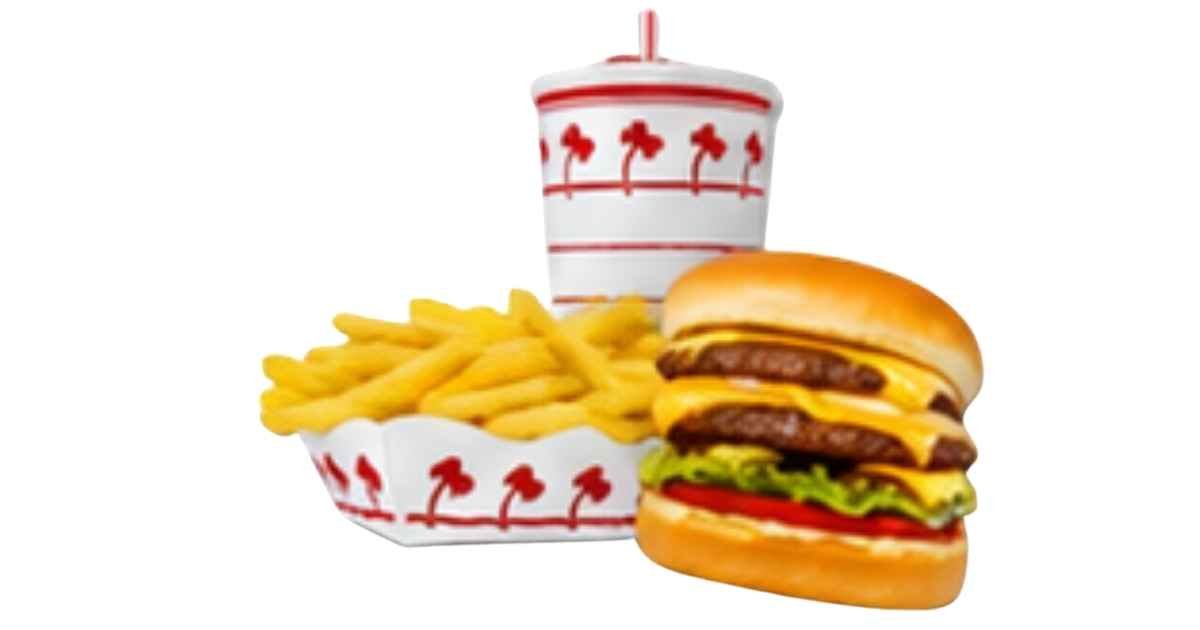 Cheeseburger Combo - In-N-Out