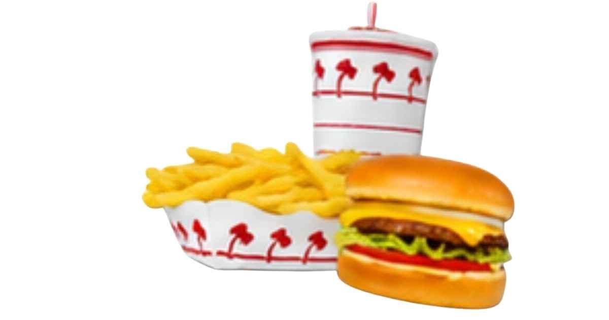 Hamburger Combo - In-N-Out