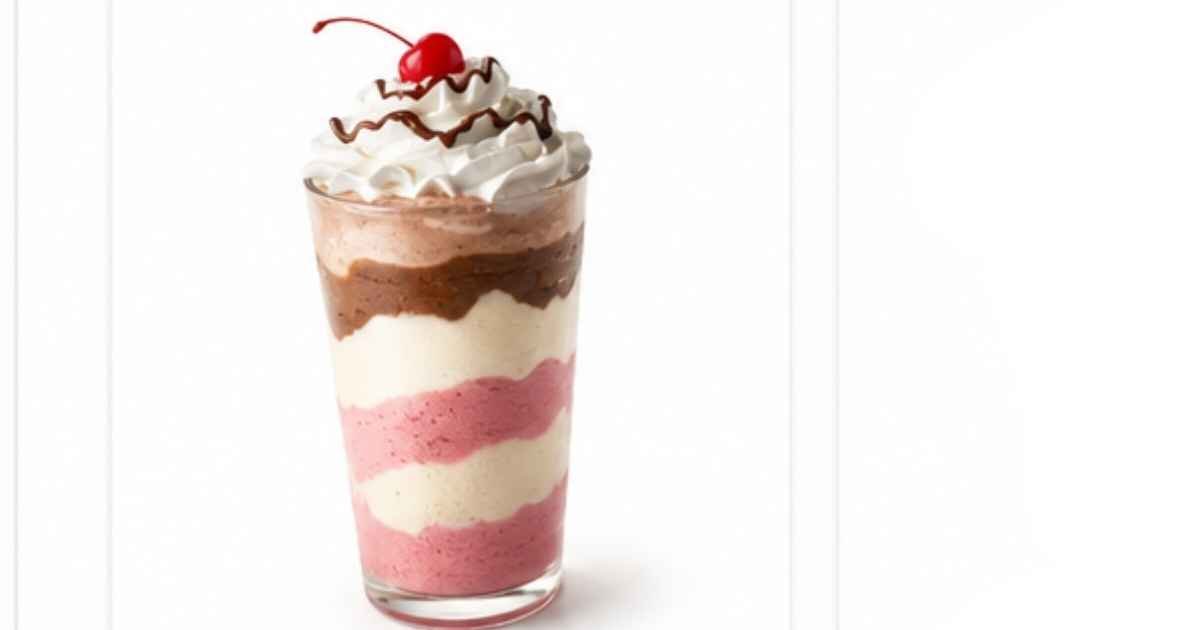 Neapolitan Shake - In-N-Out Secret Menu