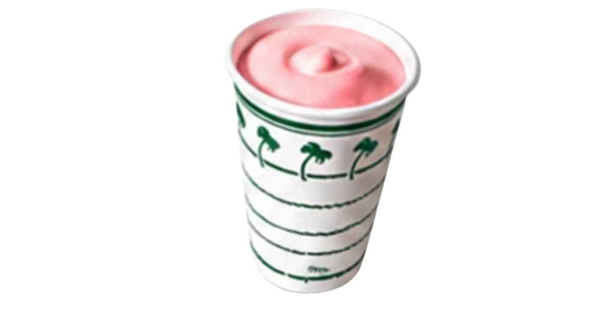 Strawberry Shake - In-N-Out