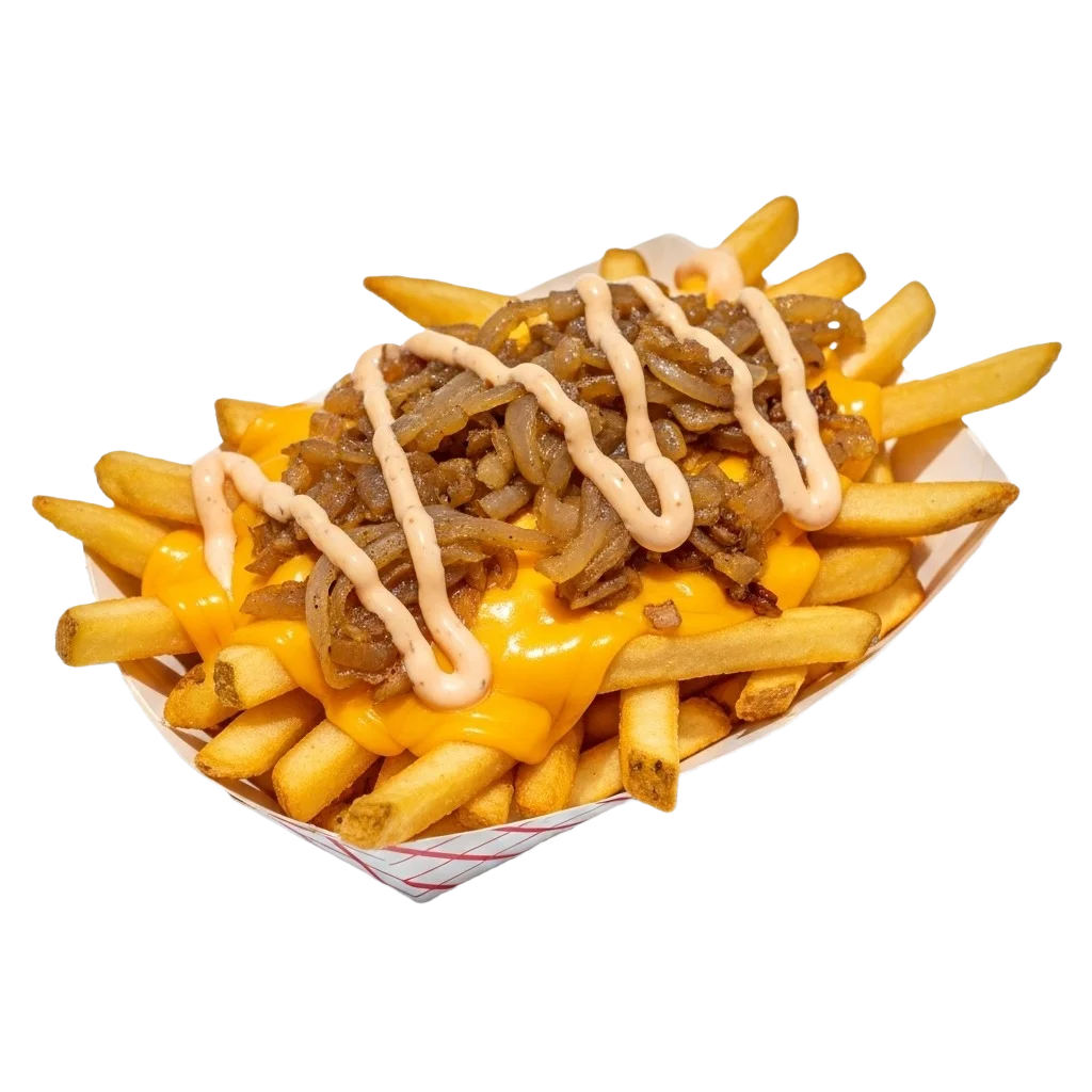 Animal Style Fries